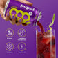 Poppi Sparkling Prebiotic Soda Beverage, Grape, 12 oz, 12 Pack