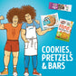 Lenny & Larry's Protein Cookie, Chocolate Chip (Pack of 12)