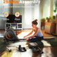 Magnetic/Water Rowing Machine for Home - Rower Machine Use with Bluetooth, App Supported, Rowing Machine for Beginners to Athletes, Comfortable Seat Cushion