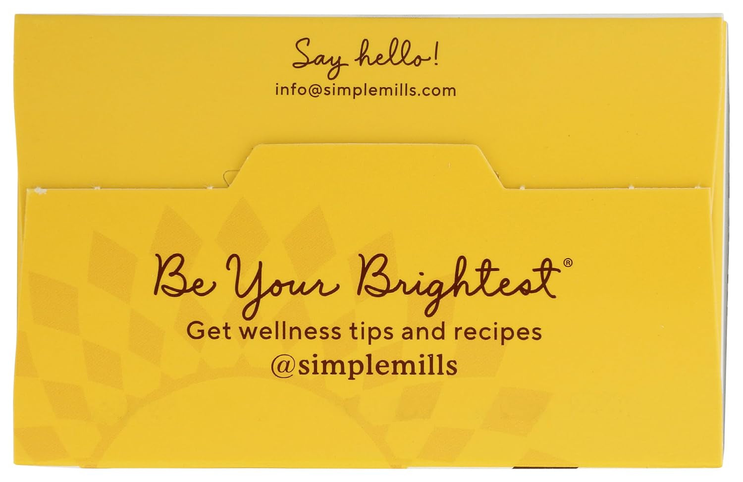 Simple Mills Almond Flour Double Chocolate Chip Cookies, Gluten Free and Delicious Crunchy Cookies
