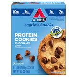 Atkins Chocolate Chip Protein Cookie, 4 Count
