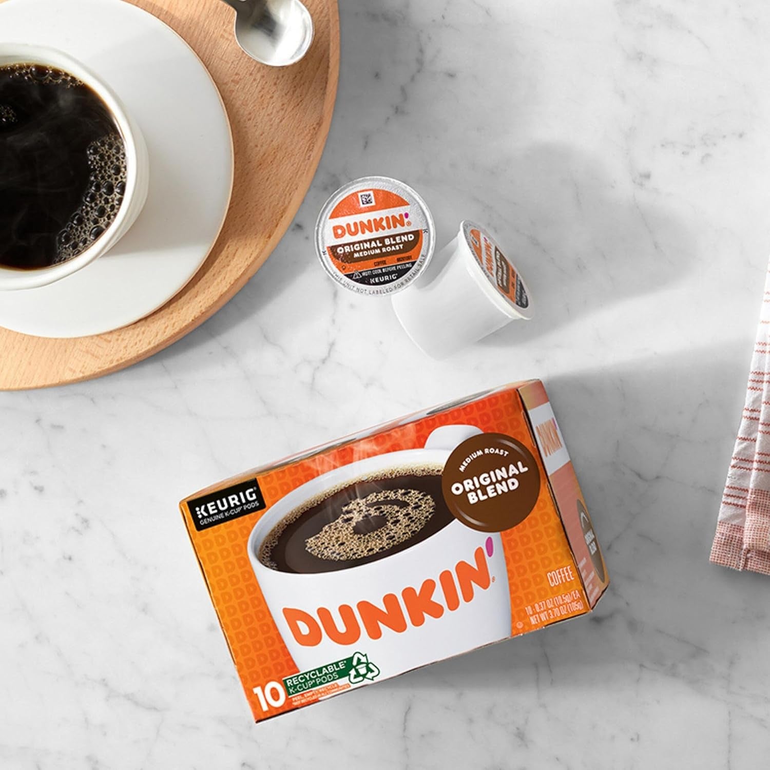 Dunkin’ Original Blend Coffee, Medium Roast, K-Cup Pods