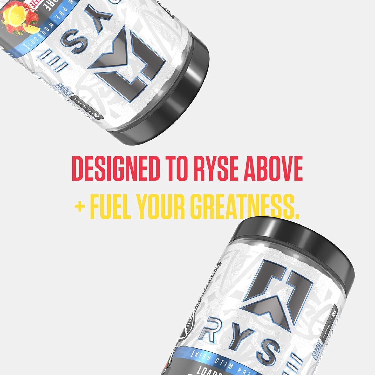 RYSE Loaded Pre Workout Powder