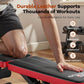 NICEPEOPLE Adjustable Weight Bench for Home Gym