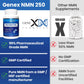 Genex Formulas NMN 250Mg - Stabilized Form (60 Capsules), 99% Pure Supplement Capsules