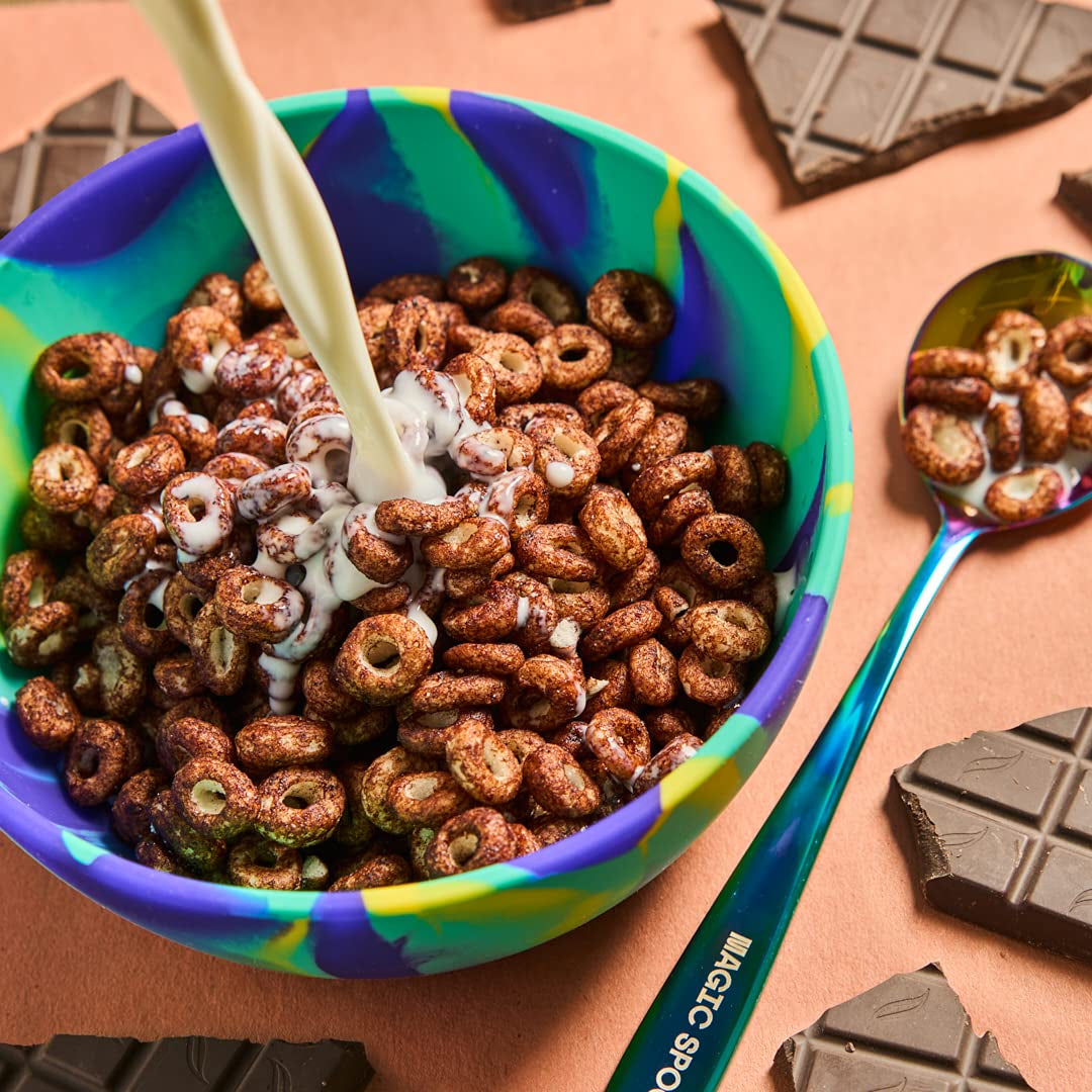 Magic Spoon Cereal - High Protein Cereals - 4 Pack, Cocoa