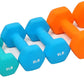 Fitvids Set of 6 Neoprene Dumbbell Hand Weights 3/5/8 Pairs