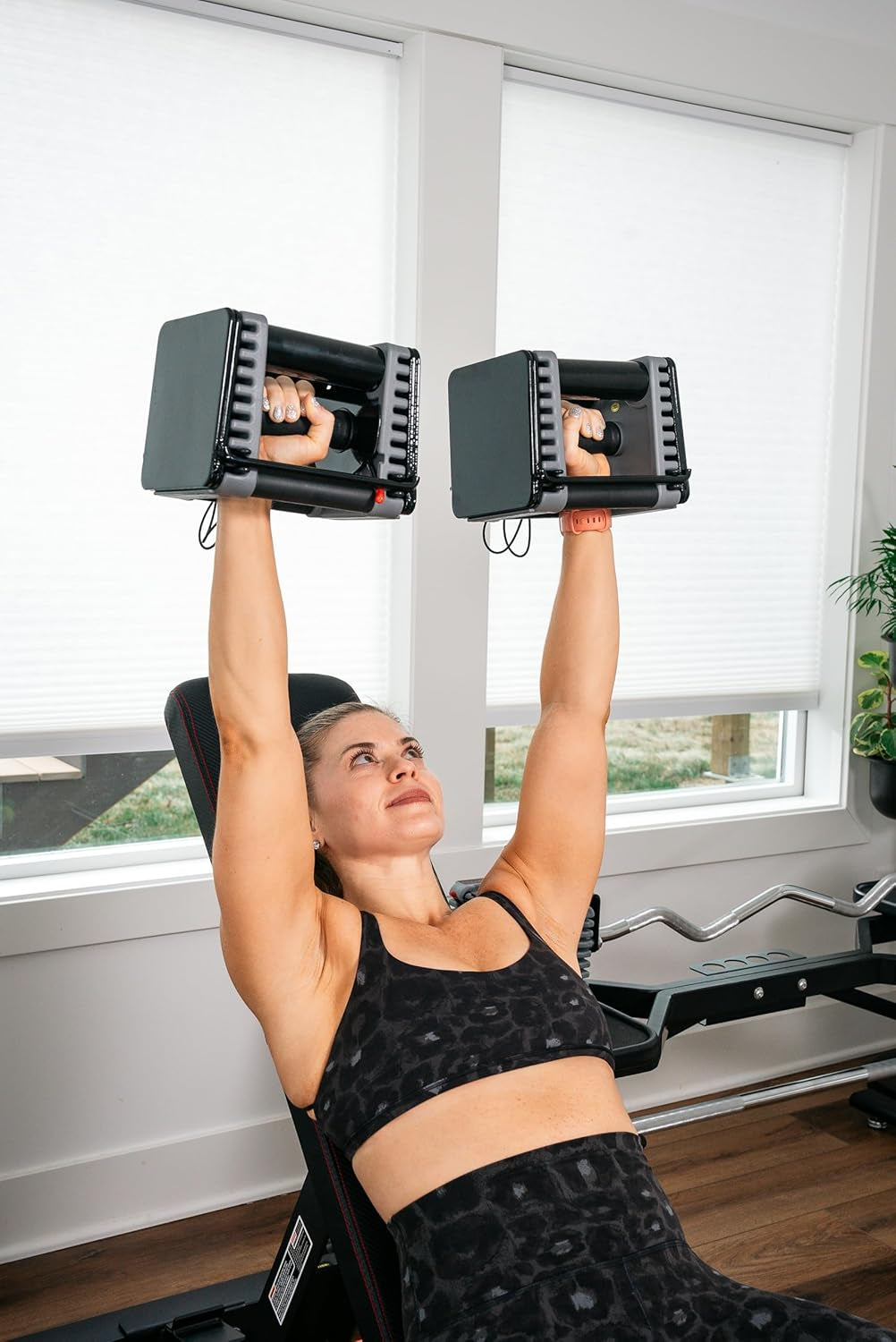 PowerBlock Elite EXP Adjustable Dumbbells, Sold in Pairs, 5-50 Lb. Dumbbells