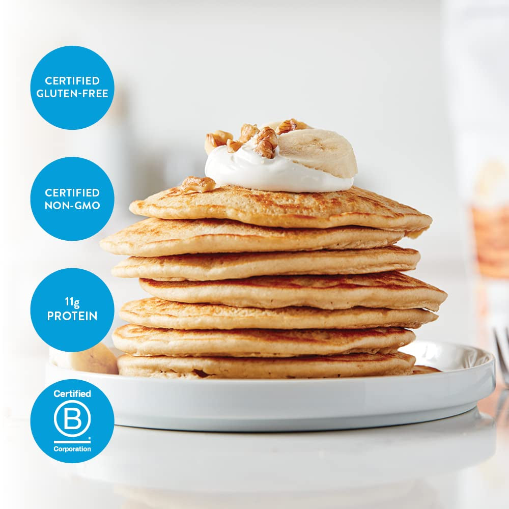 King Arthur Flour Gluten Free Protein Pancake Mix