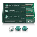Starbucks by Nespresso Vertuo, Pike Place, Medium Roast Coffee, Brews 7.8 oz.