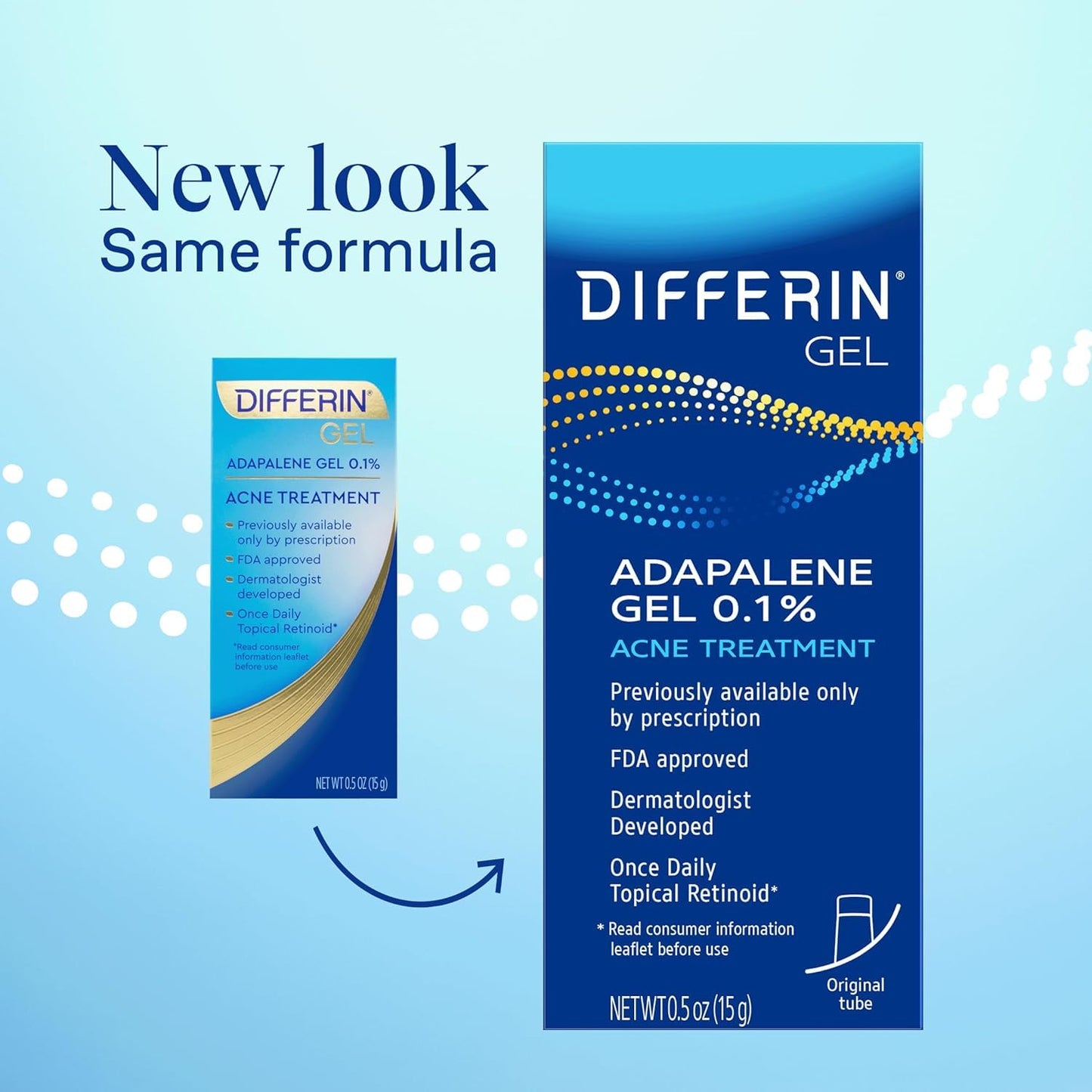 Differin Acne Treatment Gel 30 Day Supply