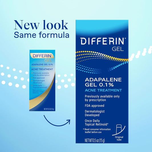Differin Acne Treatment Gel 30 Day Supply