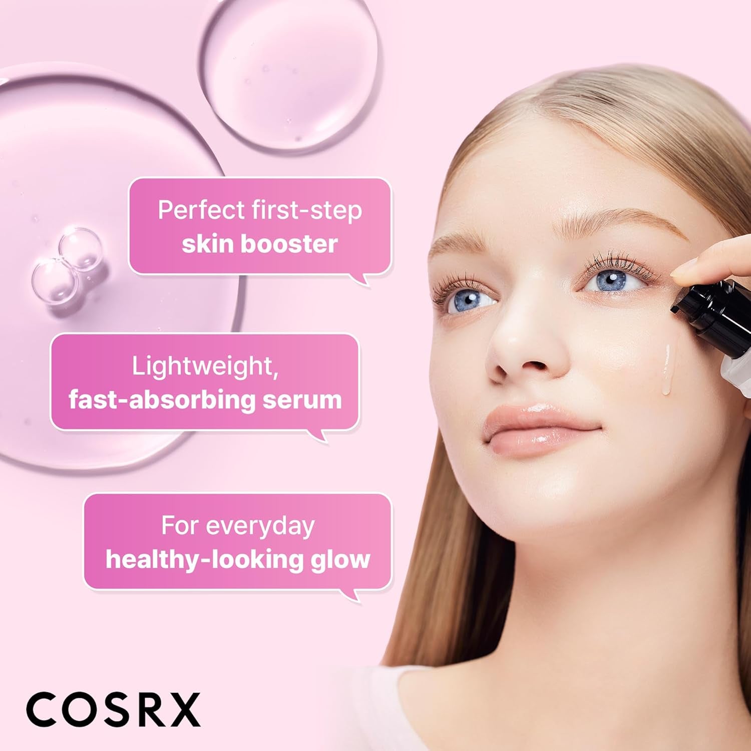 COSRX 6X Peptide Collagen Skin Booster Toner Serum for Dull & Uneven Skin