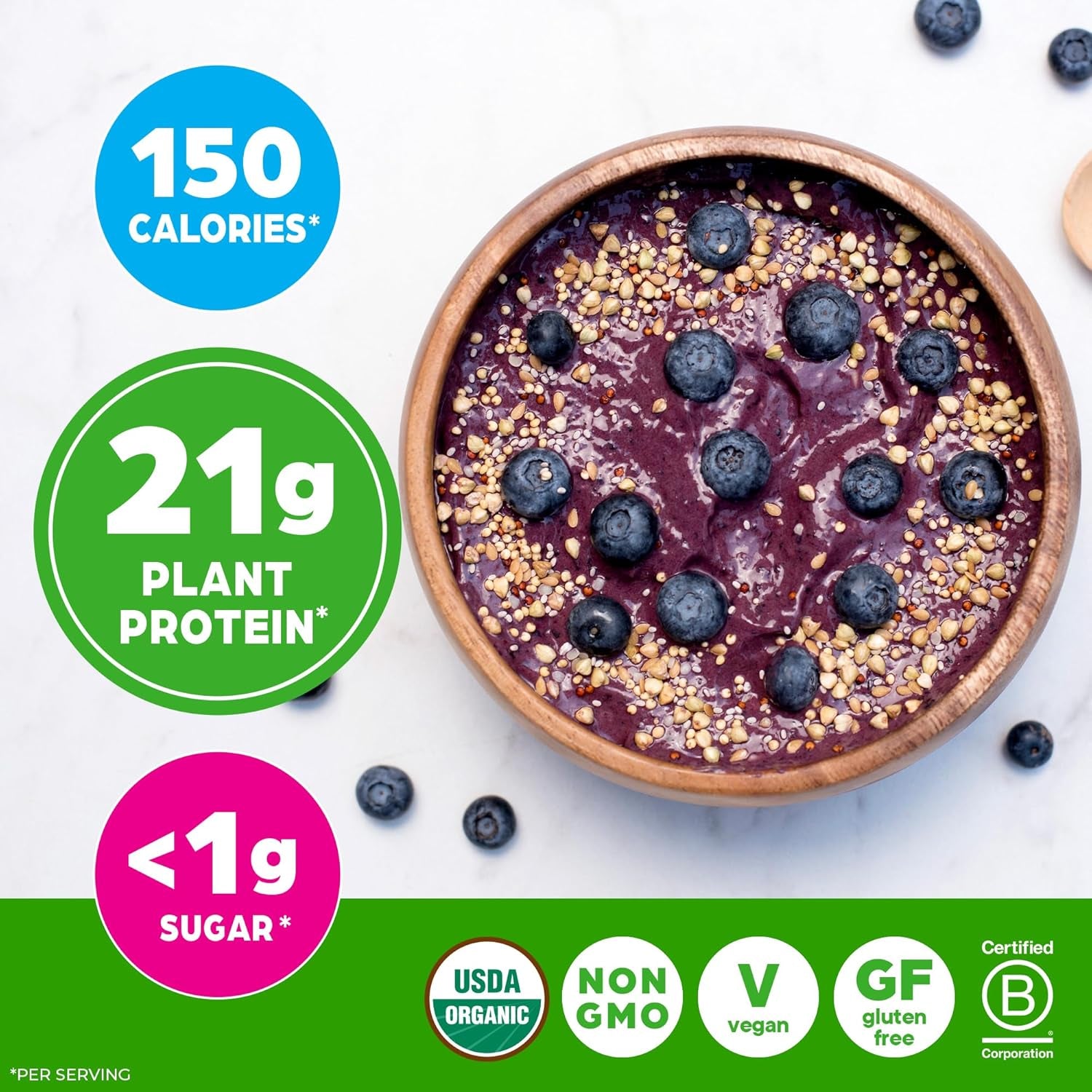 Orgain Organic Vegan Protein Powder