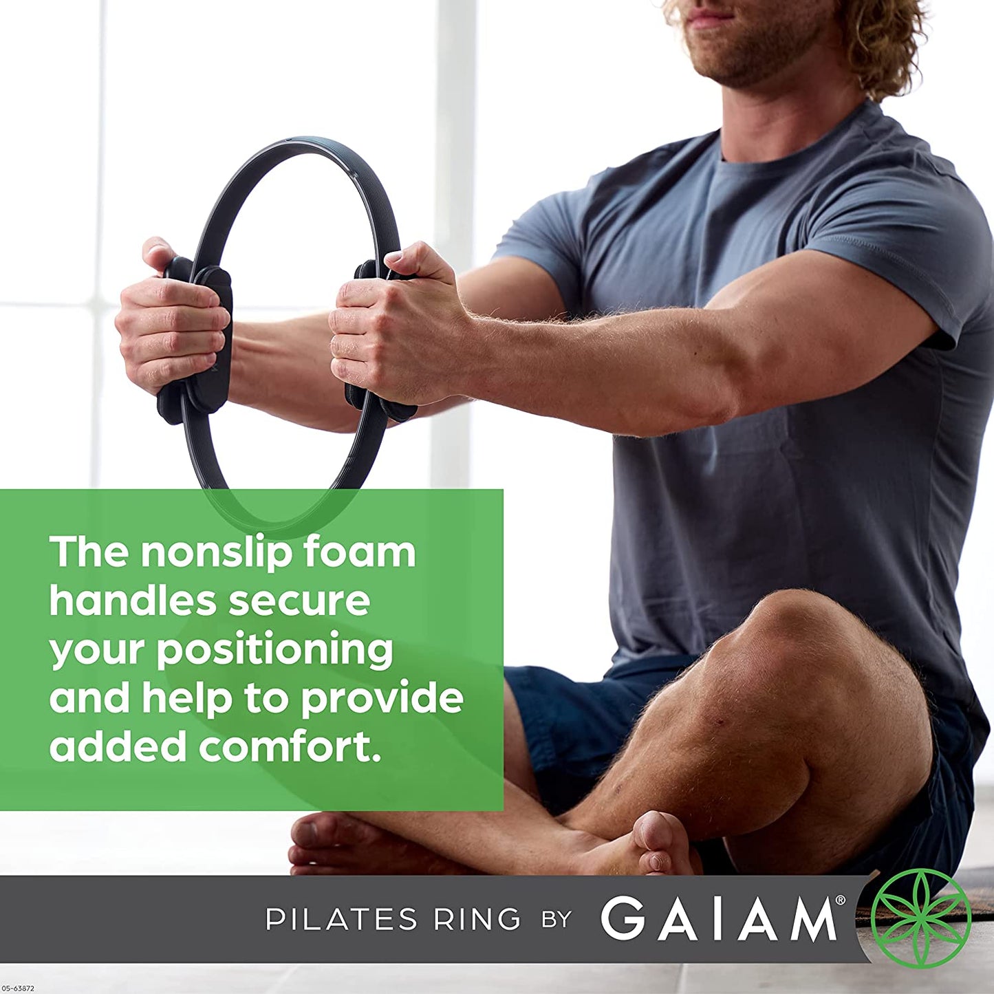 Gaiam Pilates Ring Fitness Circle