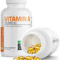 Bronson Vitamin A 10,000 IU Premium Non-GMO Formula