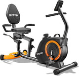 XVGVSV Recumbent Exercise Bike for Home Use