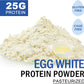 Egg White Protein Powder 8 oz Pasteurized No Additives