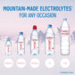 Evian Natural Spring Water, 1 L Bottle, 12 Pack