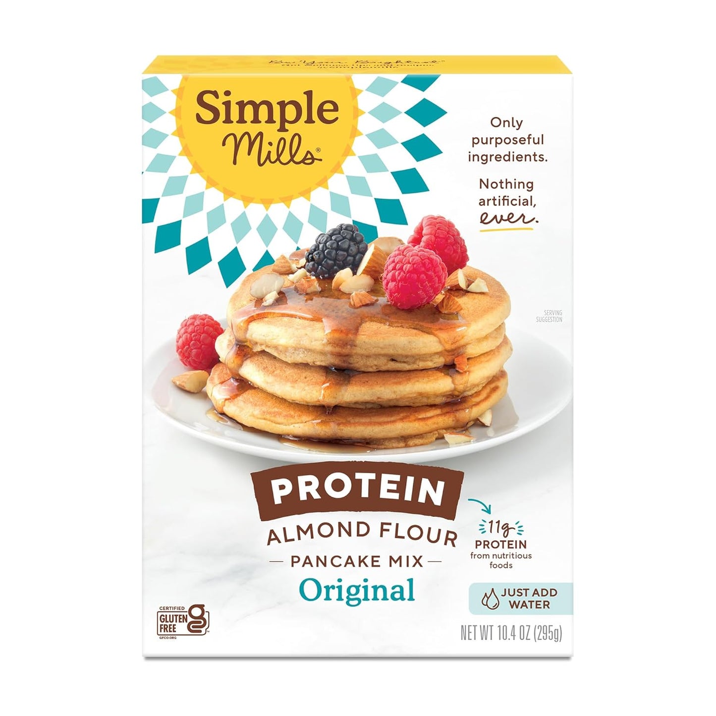 Simple Mills Just Add Water Almond Flour Pancake Mix