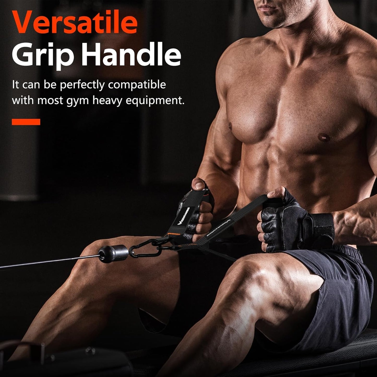 RENRANRING Gym Exercise Handles