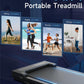 Walking Pad Treadmill for Home - Compact Treadmill with Adjustable Speed Remote