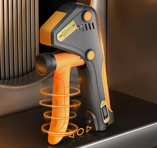 Hand Grip Strengthener with Adjustable Resistance 11-220lbs
