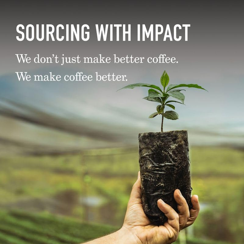 Peet's Coffee, Dark Roast Keurig K-Cup Pods, 100% Arabica Coffee