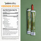 Paleovalley 100% Grass Fed Venison Sticks – Keto-Friendly, High Protein, Low-Calorie Snack