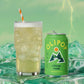 OLIPOP Prebiotic Soda Pop, Citrus Rush (12-Cans)