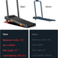 LONTEK 3-in-1 Foldable Treadmill with 300 LBS Capacity