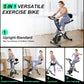 USLIM Foldable Exercise Bike Stationary Bikes for Home