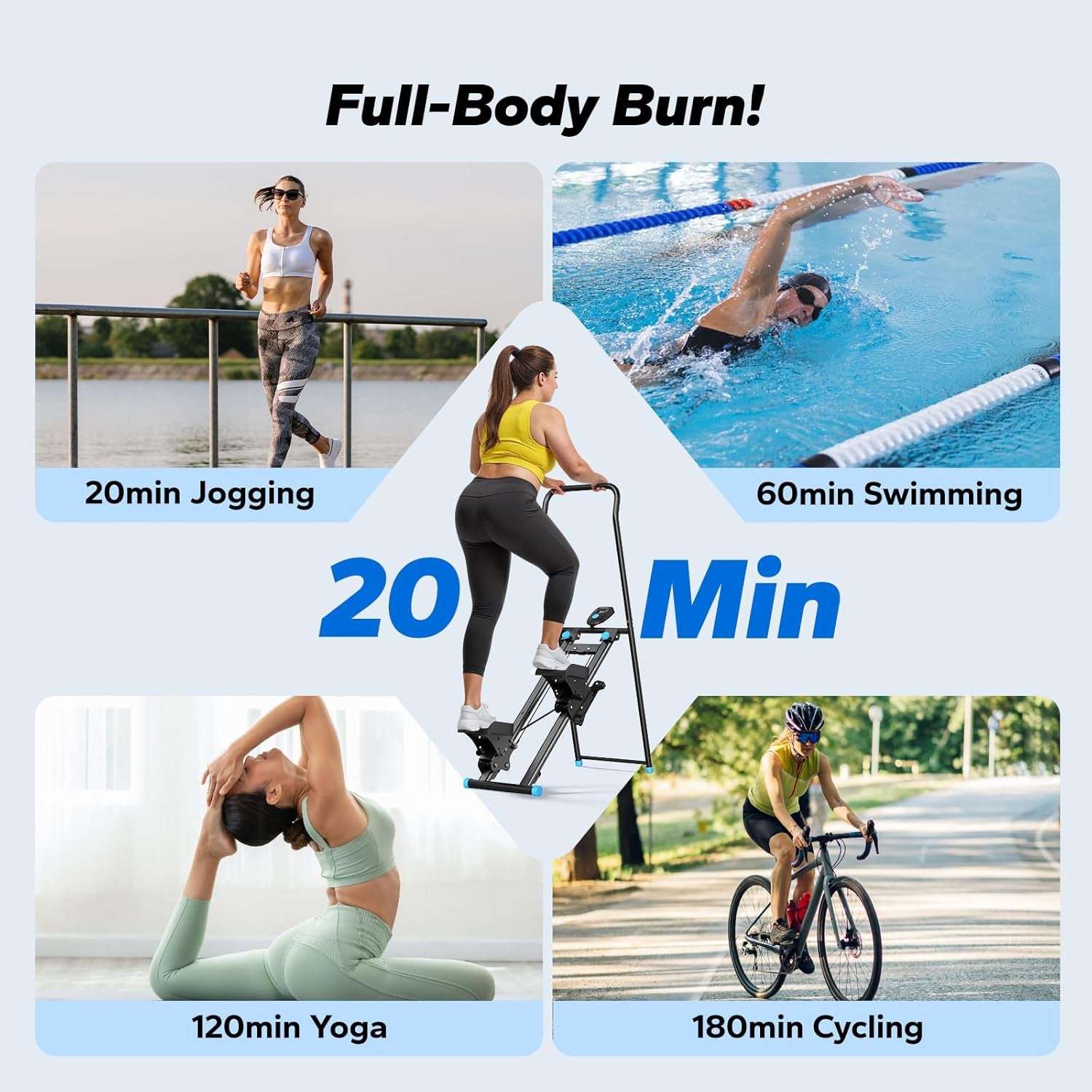 MERACH Stair Stepper for Home Gym Exercise