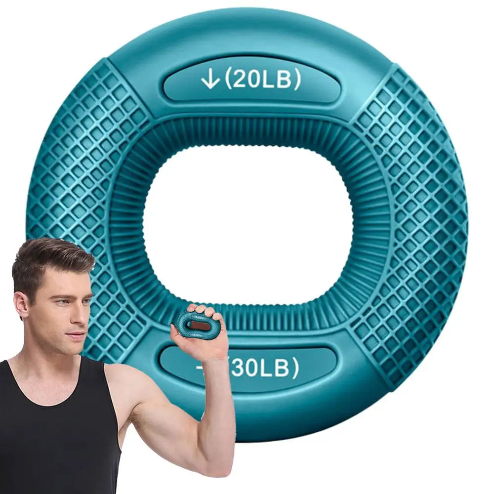 Hand Grip Strengthener Silicone Rings
