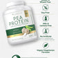 Carlyle Pea Protein Isolate Powder | 7Lb | Unflavored | 29G per Serving