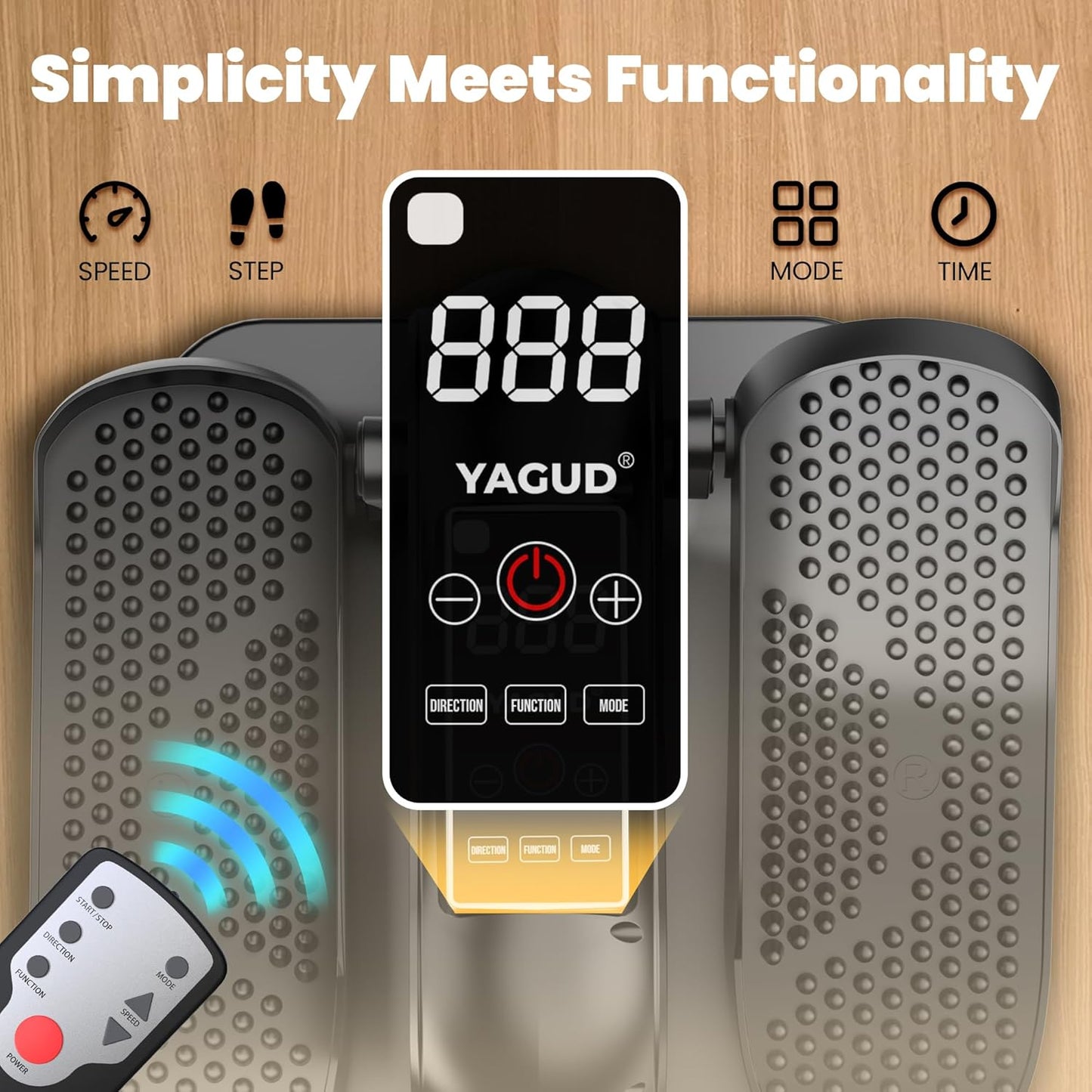 Yagud Under Desk Elliptical Machine