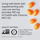 Sports Research CoQ10 (100mg) Enhanced