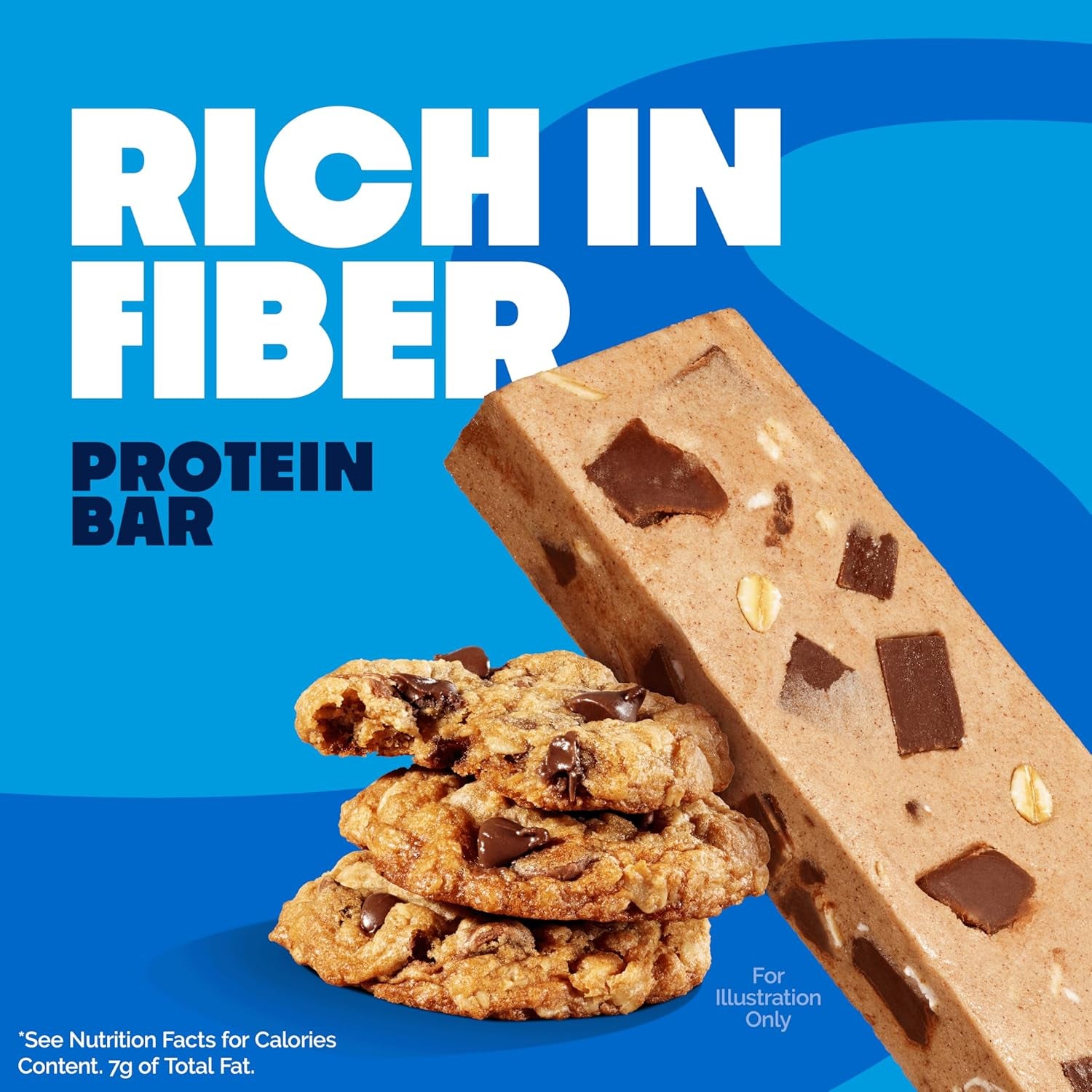 Quest Nutrition Oatmeal Chocolate Chip Protein Bars, 20G Protein, 12 Count
