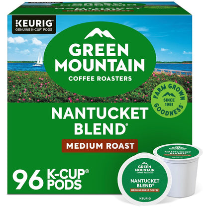 Green Mountain Coffee Nantucket Blend Keurig Single-Serve K-Cup Pods