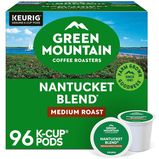 Green Mountain Coffee Nantucket Blend Keurig Single-Serve K-Cup Pods