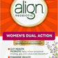 Align Probiotic, Womens Dual Action, Vaginal Probiotics for Women, Womens Probiotic for Vaginal Health Support, with Probiotics for Digestive Health, 28 Probiotic Capsules