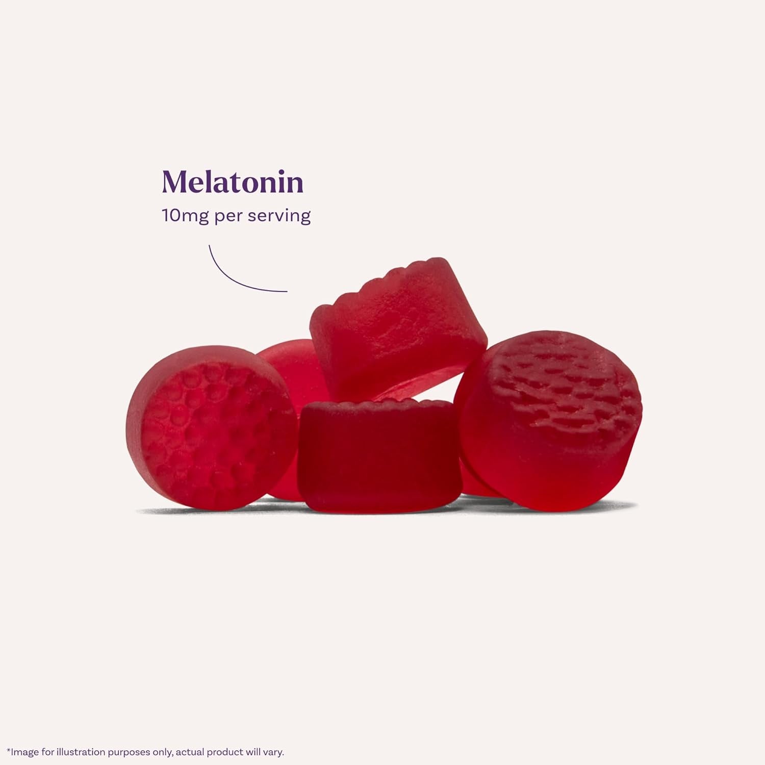 Natrol 10 mg Melatonin Gummies, Sleep Support for Adults
