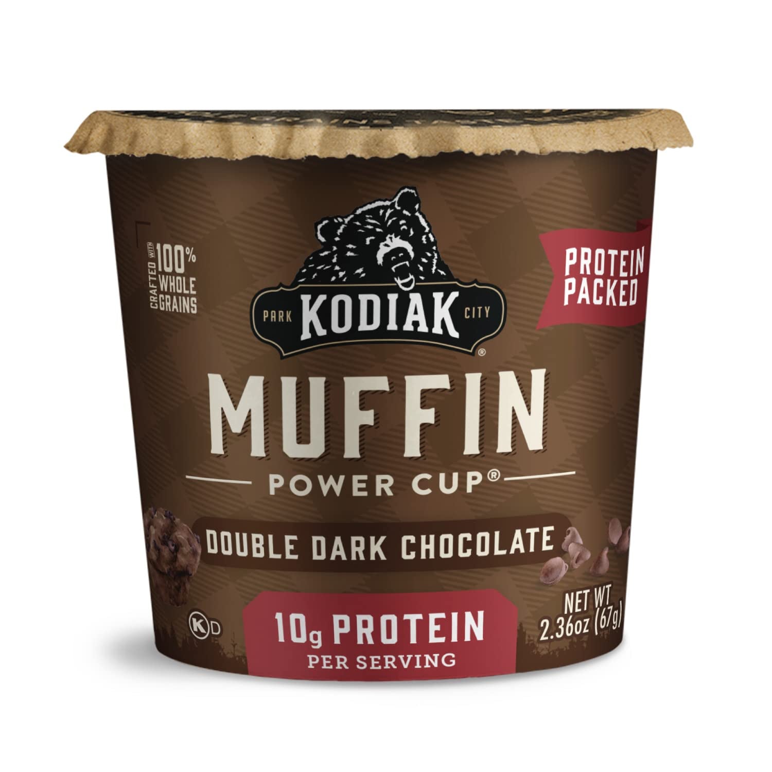 Minute Muffins, Double Dark Chocolate (Pack of 12)