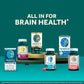 NEURIVA Plus Brain Supplement for Memory, Focus & Concentration + Cognitive Function