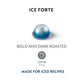 Nespresso Capsules Vertuo, Ice Forte, Brews 7.8 oz.