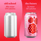 Poppi Sparkling Prebiotic Soda Beverage, Raspberry Rose, 12 oz, 12 Pack