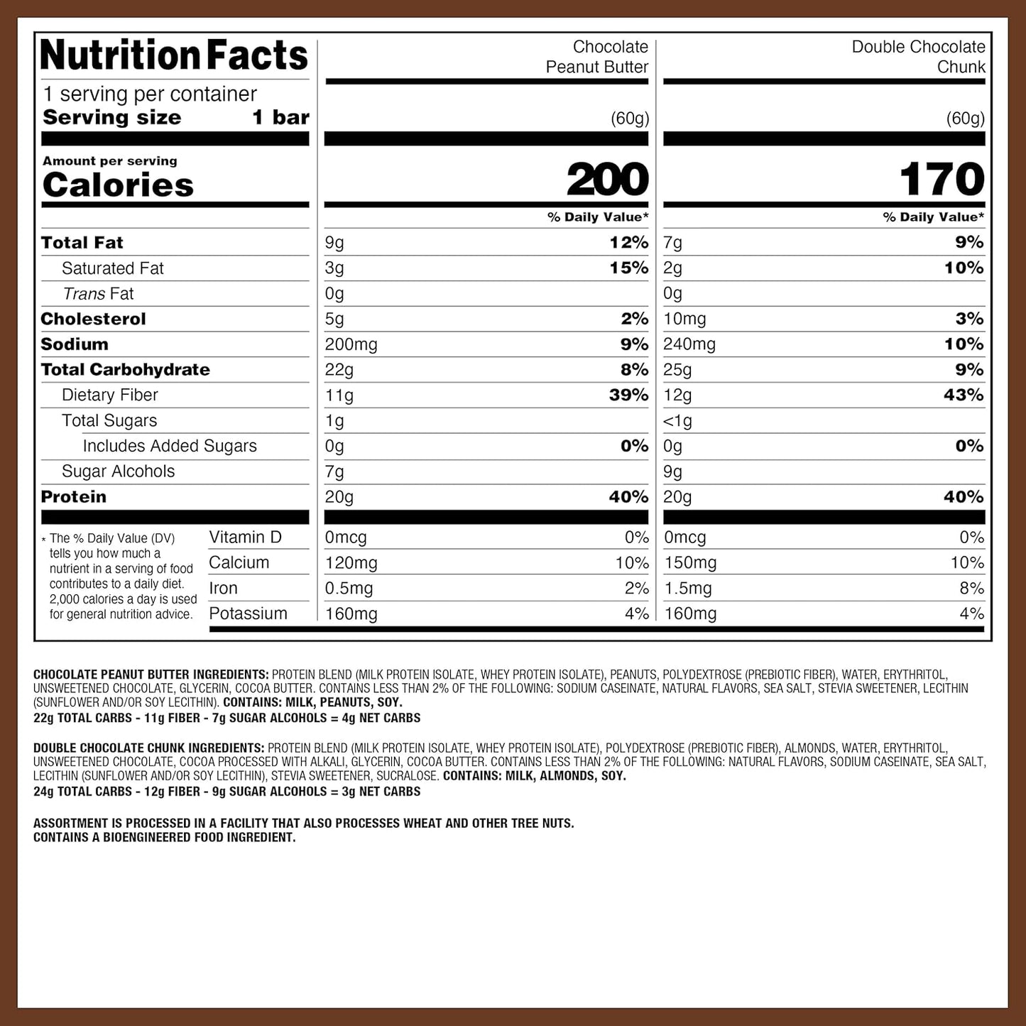 Quest Nutrition Chocolate Lovers Variety Pack, 12 Count