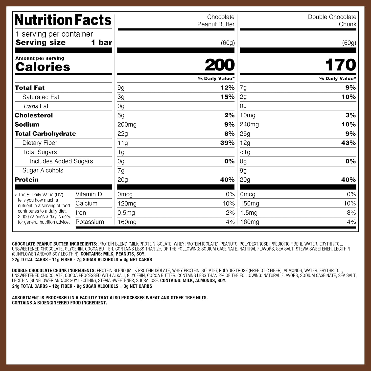 Quest Nutrition Chocolate Lovers Variety Pack, 12 Count