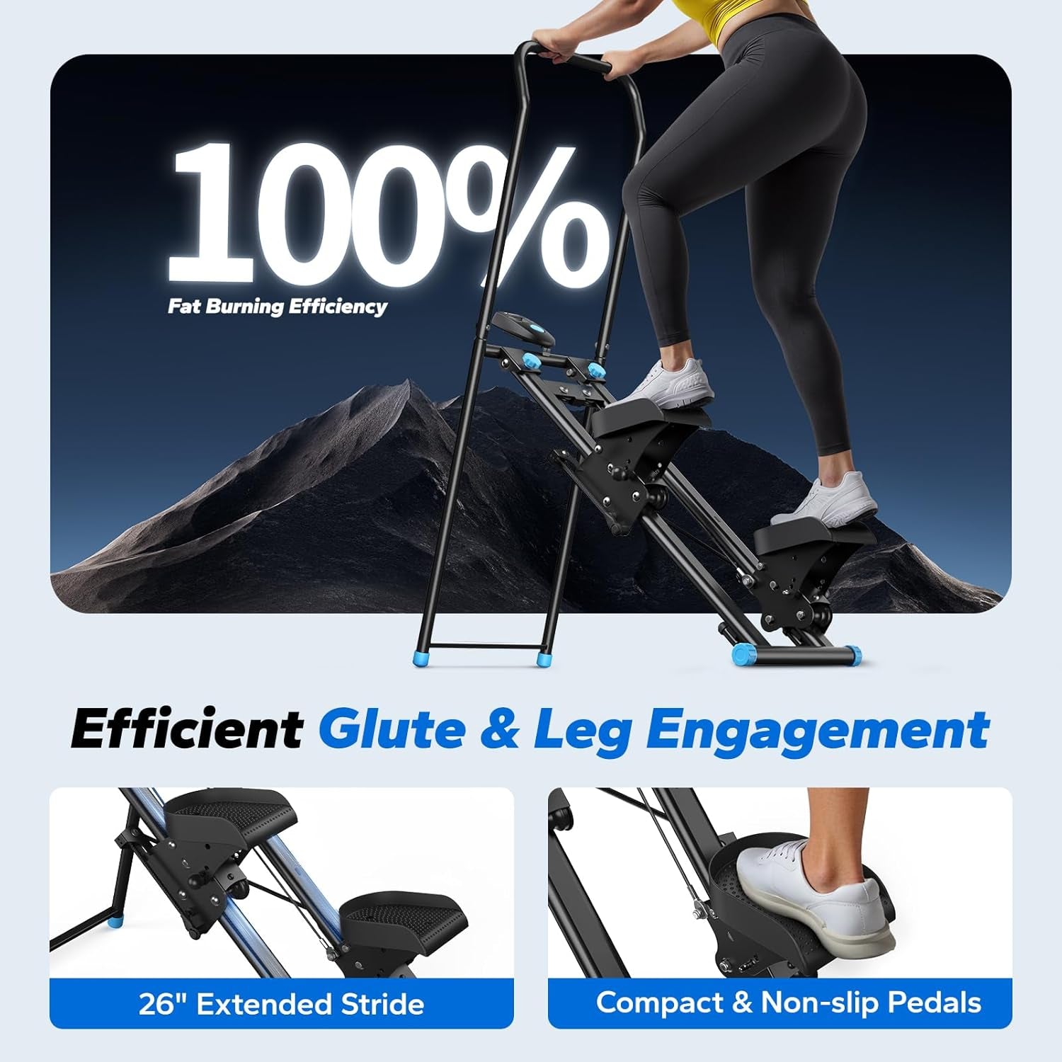 MERACH Stair Stepper for Home Gym Exercise