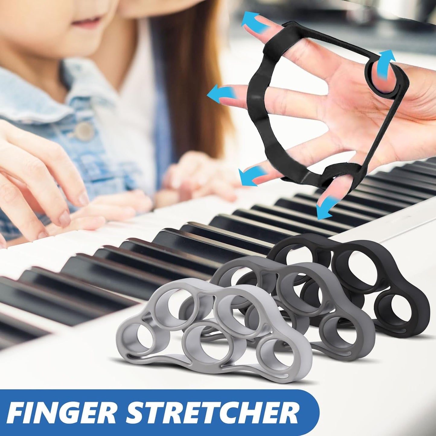 Grip Strength Trainer (8 Pack)